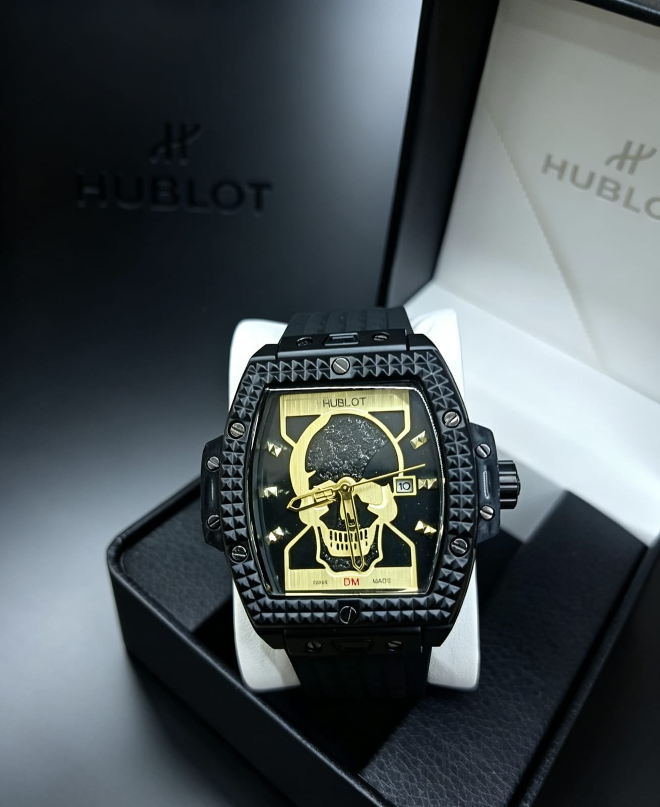 Skull Negro Blanco