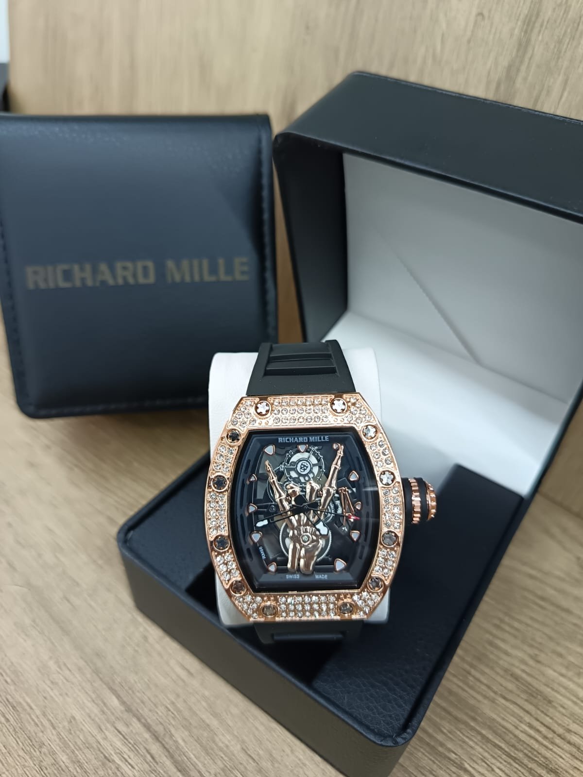 Skeleton Tourbillon Rosado