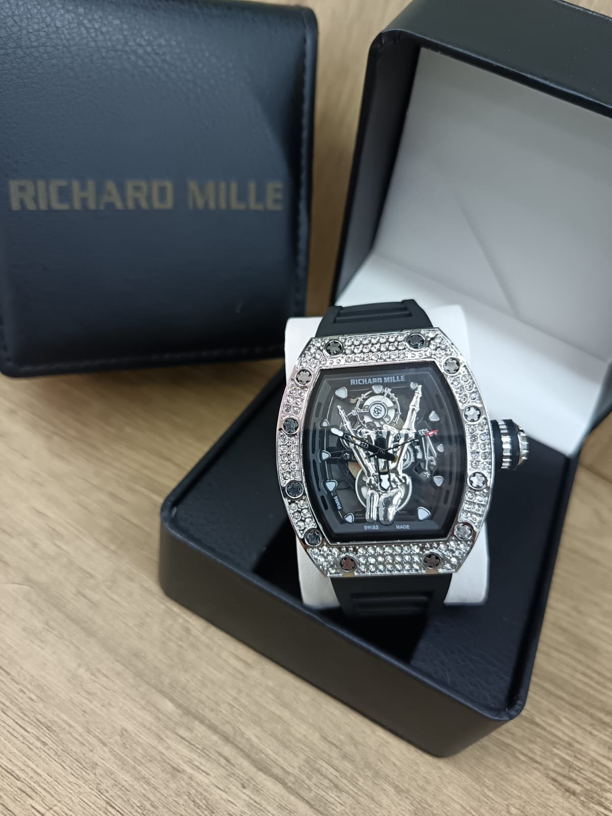 Skeleton Tourbillon Negro