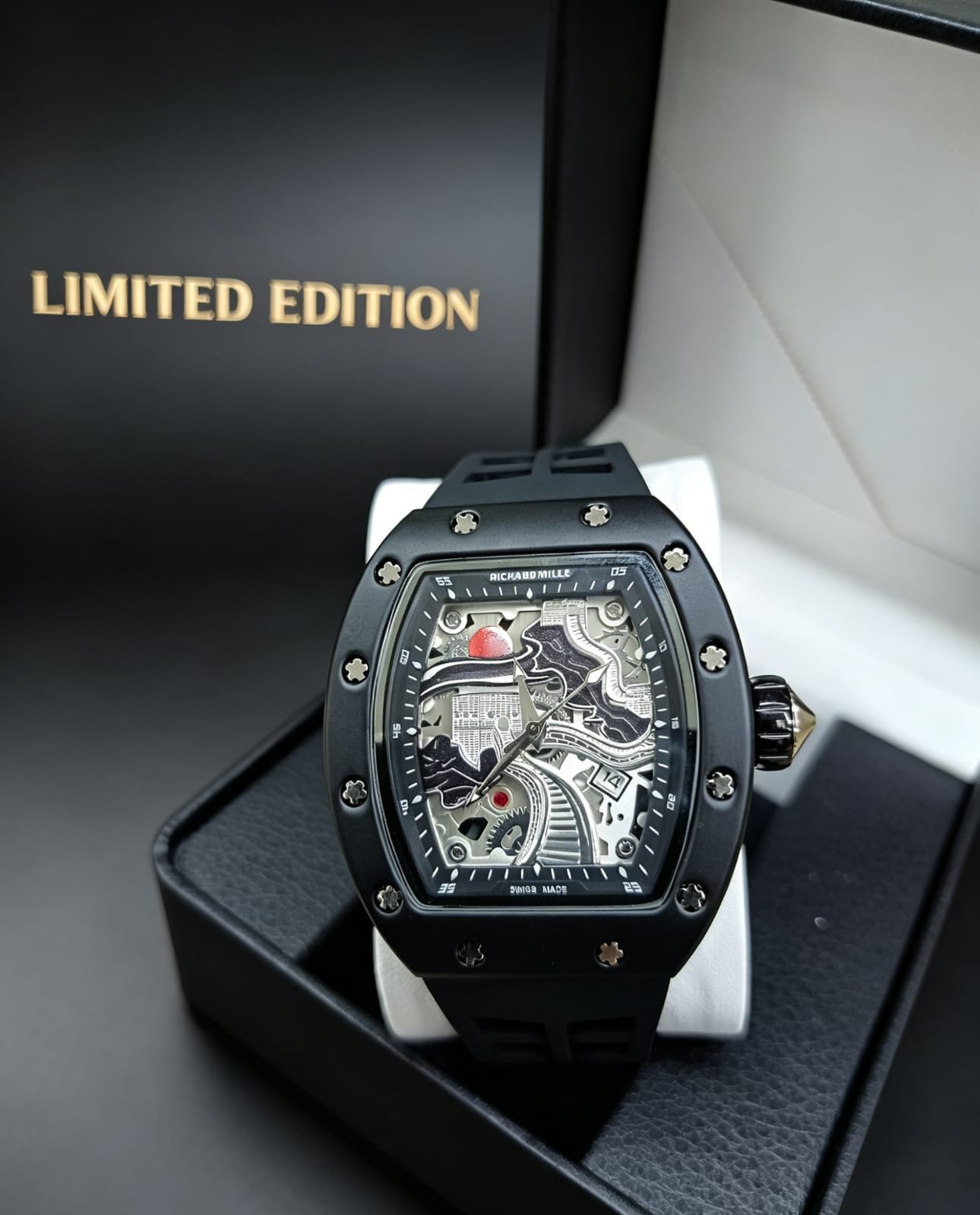 Skeleton Luxury Negro