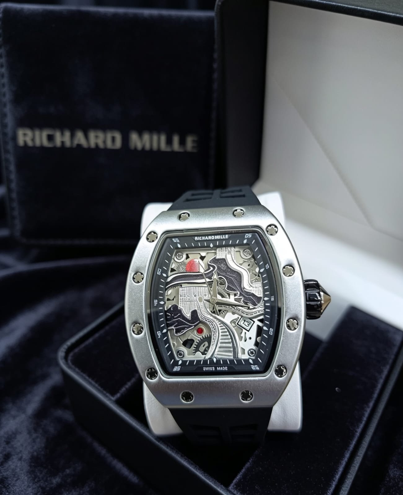 Skeleton Luxury Plateado